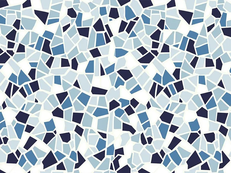 Mosaic tile sheet, a feature and niche option for Canberra bathrooms