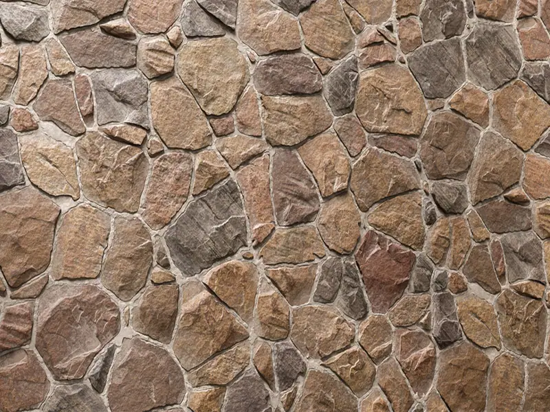 Natural stone tile, a vanity top and feature option for Canberra bathrooms